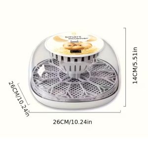 Automatic 12-Egg Incubator with Automatic Hatching System